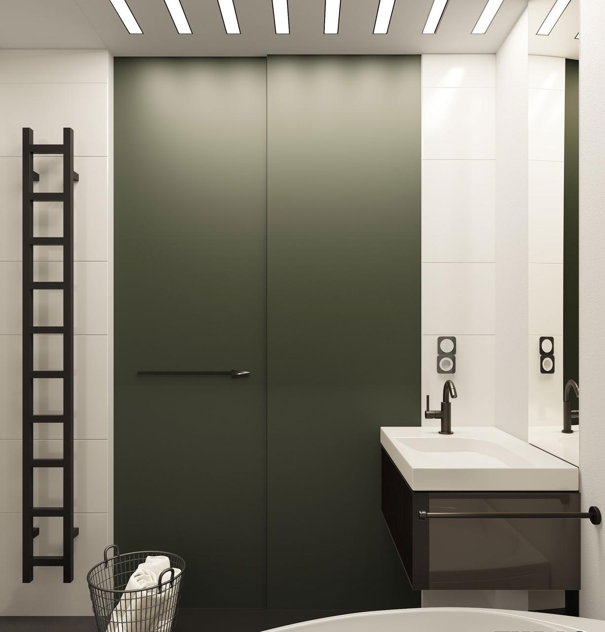 TERMA-сушарка для рушників Easy 1920x200 колір Anodic Black