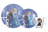 Disney Frozen Winter Magic Набор для детей - 3 пр Luminarc N5277
