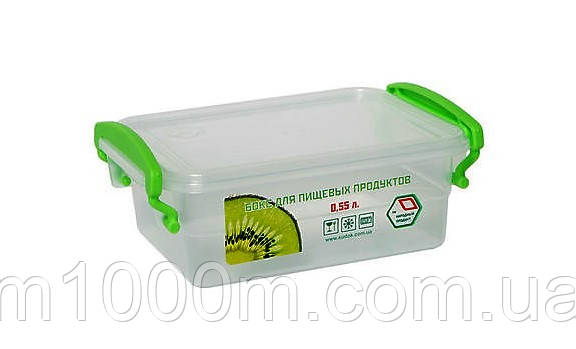 Контейнер з ручками "Народний Продукт" 0,55 л