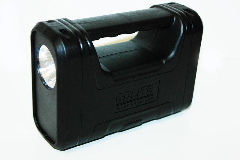 Ліхтар акумулятор сонячна батарея GDlite GD-8038