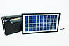 Ліхтар акумулятор сонячна батарея GDlite GD-8038, фото 4