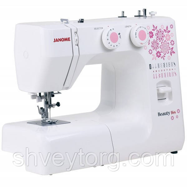 Швейна машина JANOME Beauty 16s
