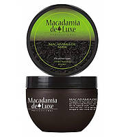 Питательная маска для волос с маслом макадамии De Luxe Professional Macadamia Oil Mask 500 ml