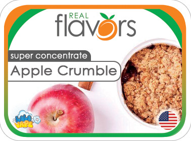 Ароматизатор Real Flavors Apple Crumble (Яблучний крамбл)