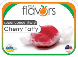 Ароматизатор Real Flavors Cherry Taffy (Жувальна цукерка Вишня)
