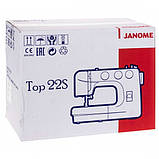 Швейна машина JANOME Top 22S, фото 11