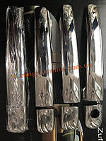 Хром накладки на ручки для Mercedes W210 E 1995-2002