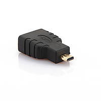 Перехідник HDMI female (мама) micro HDMI male (тато) обідник Coupler HTC, Evo, Blackberry, Playbook, LG,