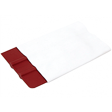 21910040 Насадка-кишеня на ракель 105х76мм мікрофібра - Squeege edge protector pocket Micro-10 - Uzlex