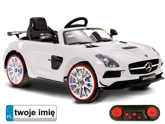 Електрична машинка MERCEDES SLS, фото 2