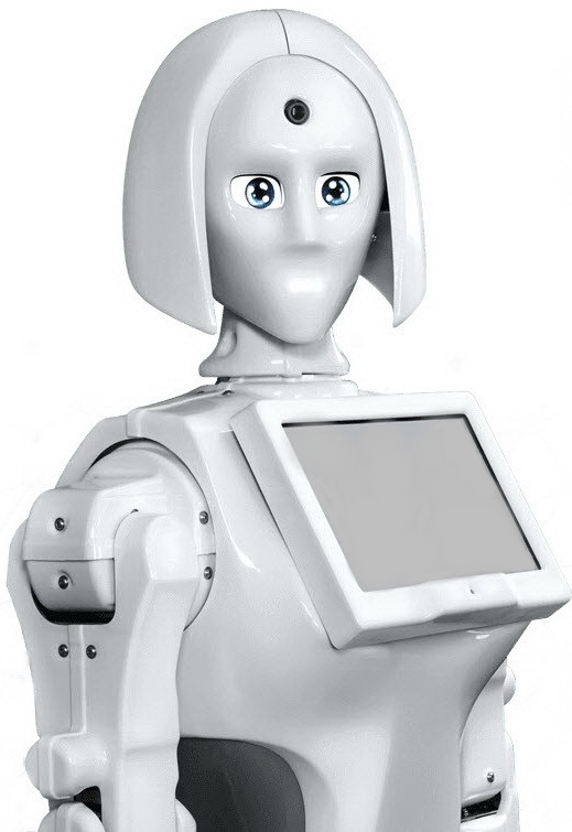 Робот КІКІ дівчина зі штучним інтелектом промобот для вечоринок та бізнес компаній, фото 1