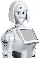 Робот КІКІ дівчина зі штучним інтелектом промобот для вечоринок та бізнес компаній