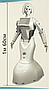 Робот КІКІ дівчина зі штучним інтелектом промобот для вечоринок та бізнес компаній, фото 4
