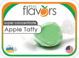 Ароматизатор Real Flavors Apple Taffy (Живальна цукерка Яблуко)