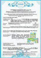 Оценка соответствия (оформление сертификата типа и декларации) развивающих интерактивных игрушек для детей