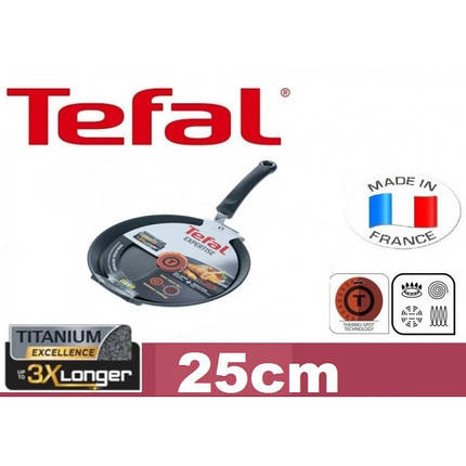 Сковорідка TEFAL EXPERTISE 25 см, фото 2