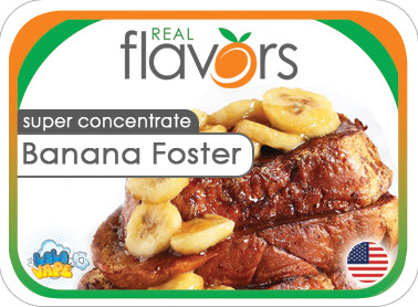 Ароматизатор Real Flavors Banana Foster (Банановий фостер)