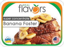 Ароматизатор Real Flavors Banana Foster (Банановий фостер)