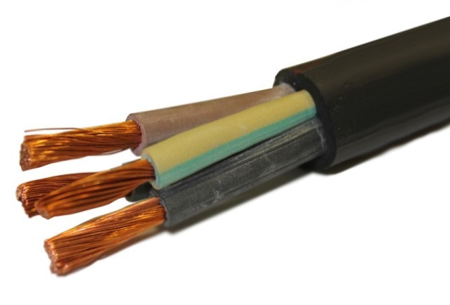Кабель КГ 3х120+1х50