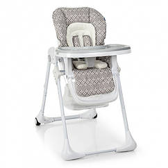 Стільчик для годування «Bambi» M 3890-1 (Сірий із піддоном)
