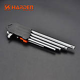 Комплект шестигранників довгих Torx 9 од. Harden Tools 540604, фото 6