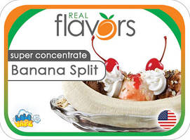 Ароматизатор Real Flavors Banana Split (Банановий спліт)