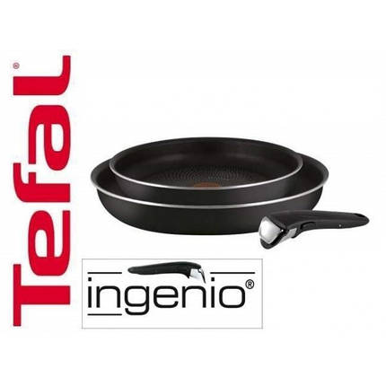 Сковорідка TEFAL INGENIO 22/26 см, фото 2