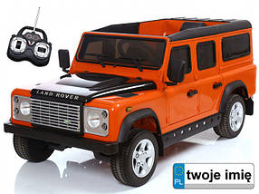 Електрична машинка LAND ROVER, фото 2