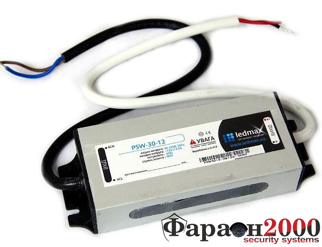 Блок живлення PSW-30-12 LED трансформатор