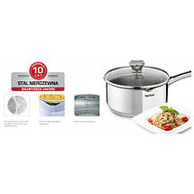 Набір посуду TEFAL DUETTO 24 шт 24/28 см, фото 2