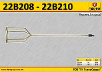 Мешалка для гипсовых растворов Ø-100мм, TOPEX 22B210