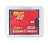 Адаптер-перехідник microSD на Compact Flash CF Type I (TSR059), фото 5