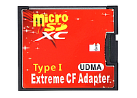 Адаптер-перехідник microSD на Compact Flash CF Type I (TSR059)