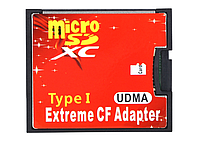 Адаптер переходник microSD на Compact Flash CF Type I (TSR059)