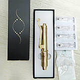 Hyaluron Pen Gold Апарат для безинекционного введення - Hyaluronic Pen, Гіалурон пен механічний., фото 6