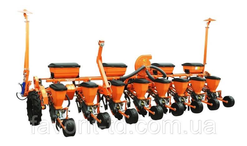Сівалка точного висіву пневматична Весна-8