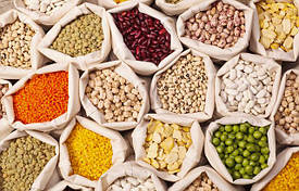 Вегетаріанські продукти та здорове харчування