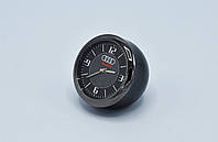 Часы в автомобиль Vehicle clock AUDI, хром/круглые автомобильные часы с маркой авто в Аауди подарок