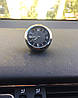 Годинник в автомобіль Vehicle clock HONDA, хром/круглі автомобільні годинники з маркою авто в подарунок Ходна, фото 7