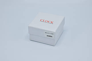 Годинник в автомобіль Vehicle clock HONDA, хром/круглі автомобільні годинники з маркою авто в подарунок Ходна, фото 2