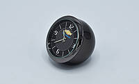 Часы в автомобиль Vehicle clock Chevrolet, хром/круглые автомобильные часы с маркой авто в Шевроле подарок