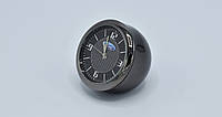 Часы в автомобиль Vehicle clock Ford, хром/круглые автомобильные часы с маркой авто в Форд подарок