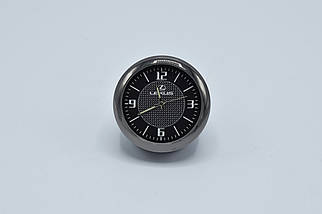 Годинник в автомобіль Vehicle clock Lexus, хром/круглі автомобільні годинники з маркою авто в Лексус подарунок, фото 2