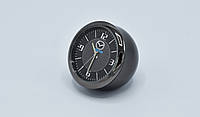Часы в автомобиль Vehicle clock Mazda, хром/круглые автомобильные часы с маркой авто в Мазда подарок