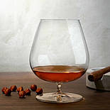Келихи для коньяку 2шт Vintage 900мл Nude Glass, фото 3