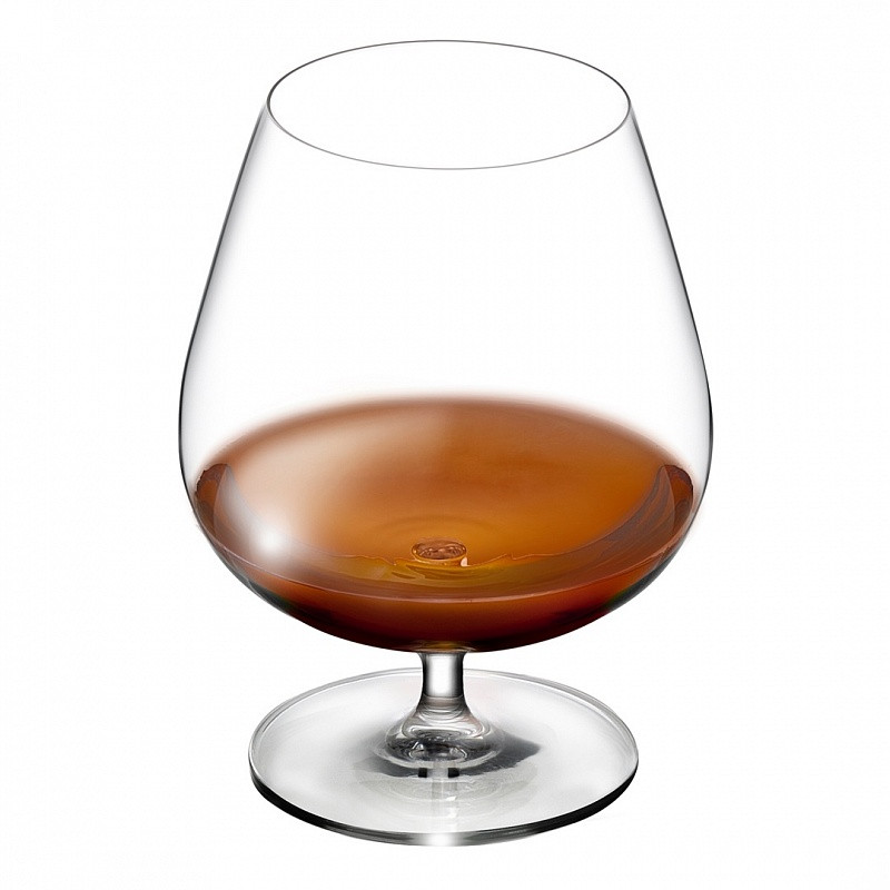 Келихи для коньяку 2шт Vintage 900мл Nude Glass