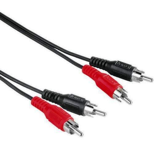 Шнур з'єднувальний 2RCA х 2RCA, 1,2 метра