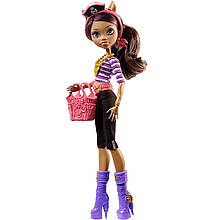 Лялька Монстр Хай Клодін Вульф Кораблекшення Monster High Clawdeen Wolf DTV84