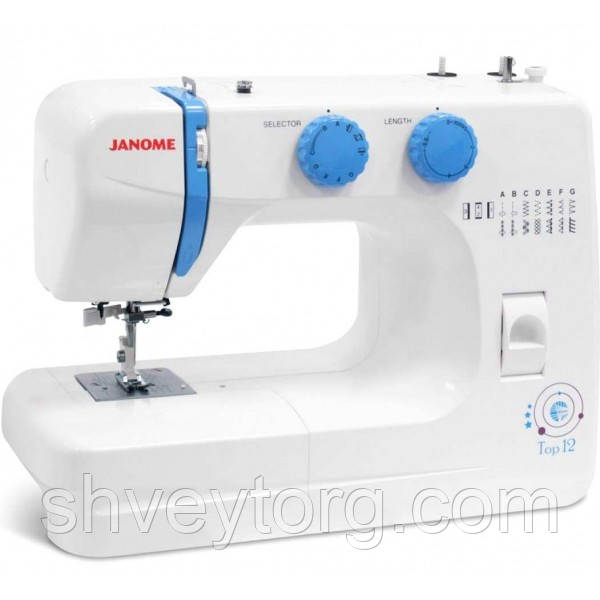Швейна машина JANOME Top 12, фото 1