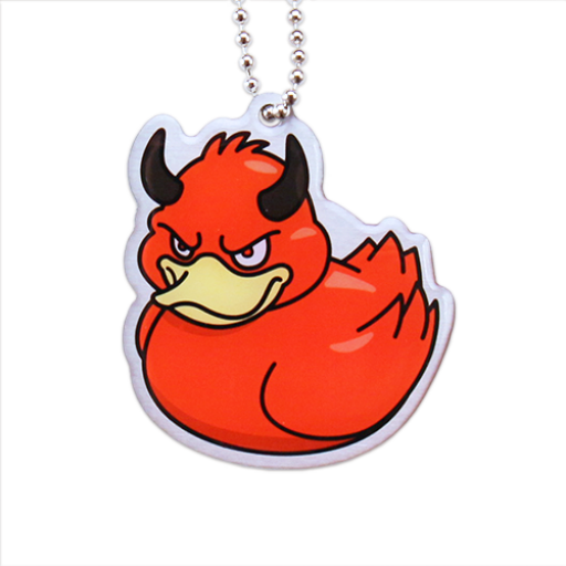 Official Deadly Duck Trackable Tag- Wrath